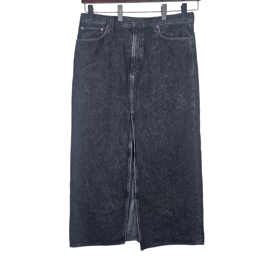 Agolde Leif Maxi Skirt